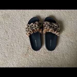 slide on steve madden shoes